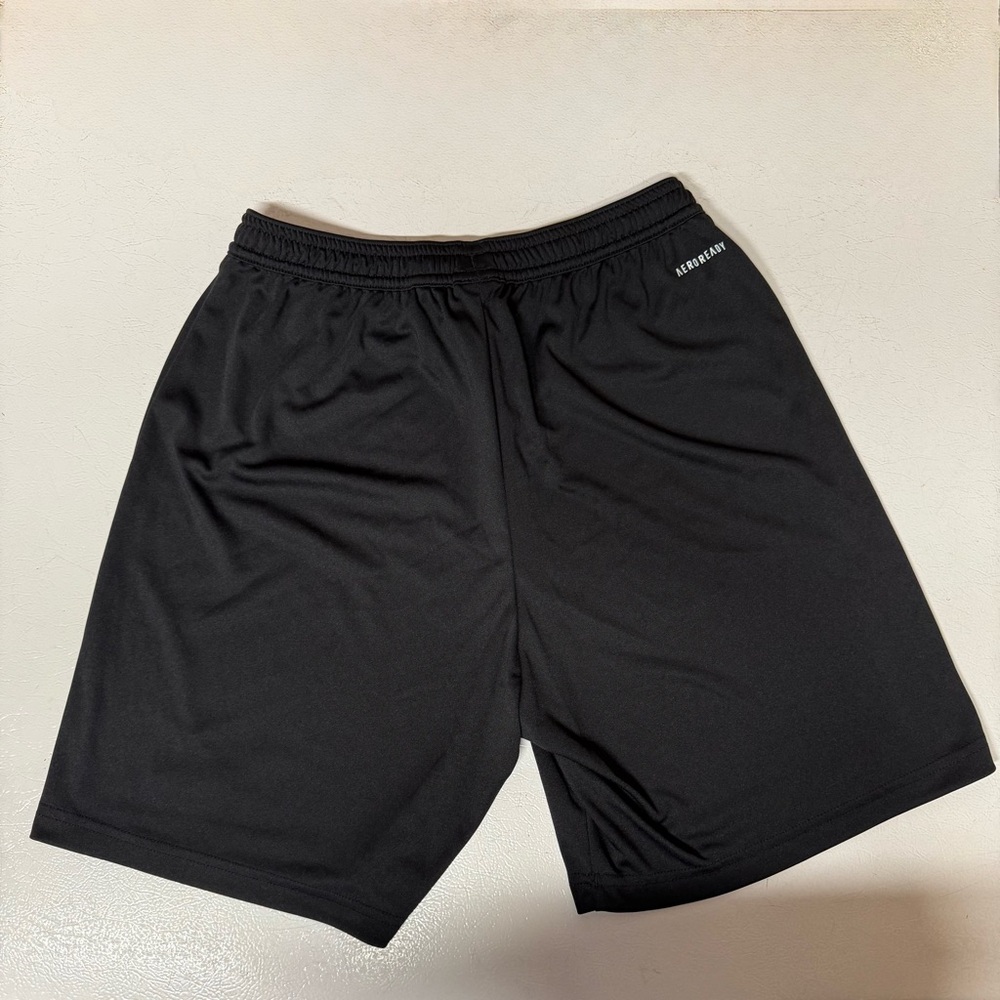 ADIDAS MOISTURE-WICKING SOCCER SHORTS - Picture 4 of 9